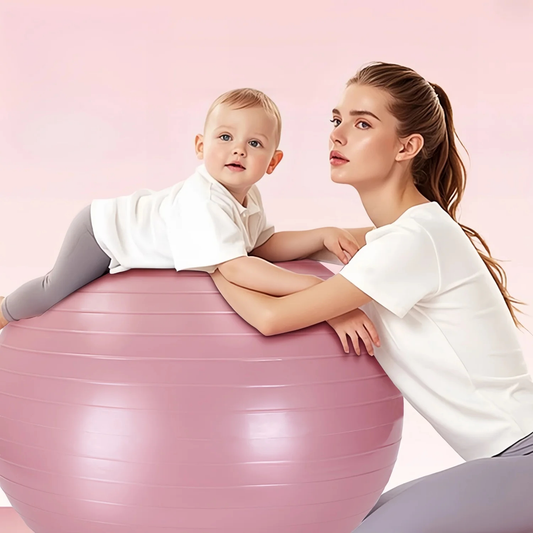 Anti-Burst Yoga Exercise Ball