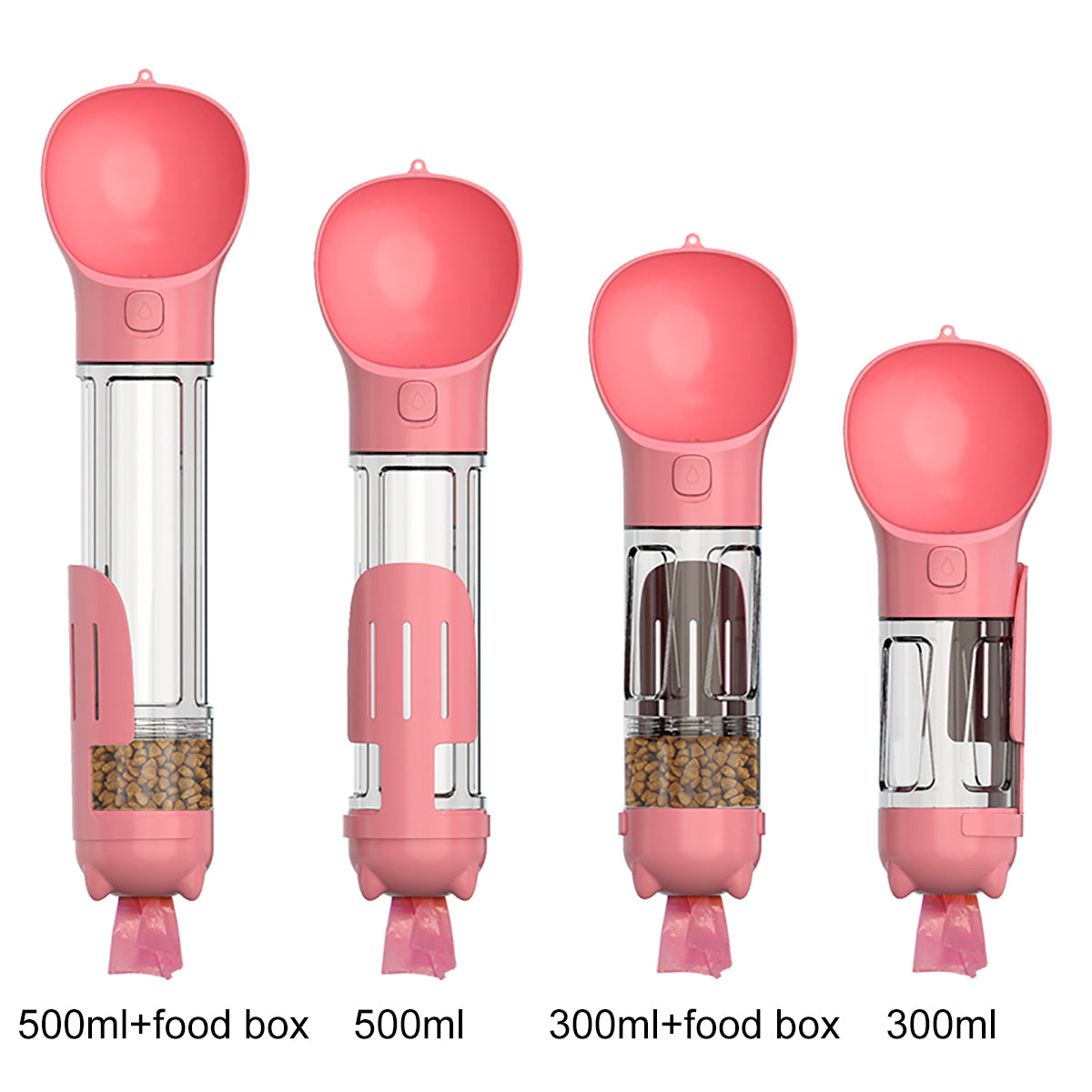 Portable Pet Feeder Water and Food